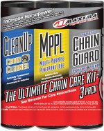 MAXIMA ULTIMATE CHAIN GUARD CARE KIT 3/PK - 70-779203