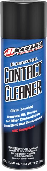 MAXIMA CONTACT CLEANER 13OZ - 72920