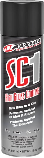 MAXIMA HIGH GLOSS SC1 CLEAR COAT SILICONE SPRAY 12OZ - 78920