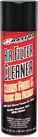 MAXIMA AIR FILTER CLEANER 15.5OZ - 79920