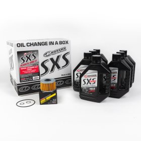 MAXIMA SXS QUICK CHANGE KIT 10W40 W/ OIL FILTER HON TALON - 90-049013-HON
