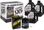 MAXIMA SXS QUICK CHANGE KIT 5W50 WITH BLACK OIL FILTER - 90-189013