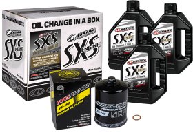 MAXIMA SXS QUICK CHANGE KIT 5W50 WITH BLACK OIL FILTER - 90-189013