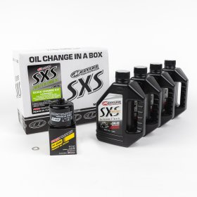 MAXIMA SXS QUICK CHANGE KIT 5W40 WITH OIL FILTER KAW KRX - 90-469013-KRX