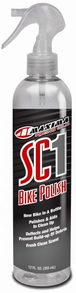 MAXIMA SC1 BIKE POLISH 12OZ SPRAY BOTTLE - 95-05912