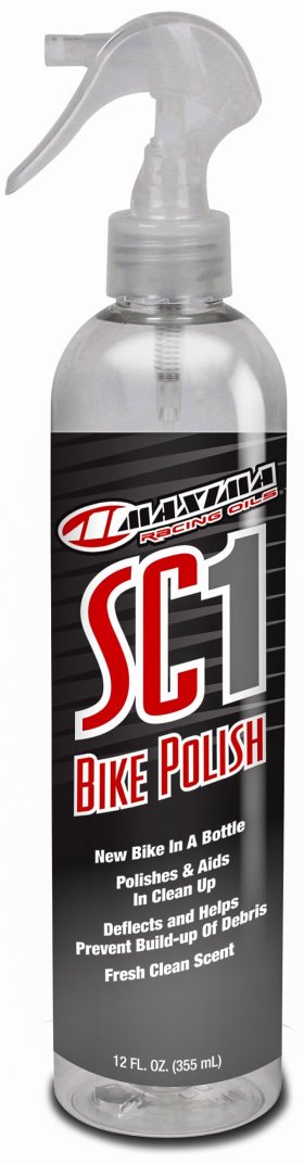 MAXIMA SC1 BIKE POLISH 12OZ SPRAY BOTTLE - 95-05912