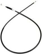 MOTION PRO BLACK VINYL THROTTLE CABLE - 01-0466
