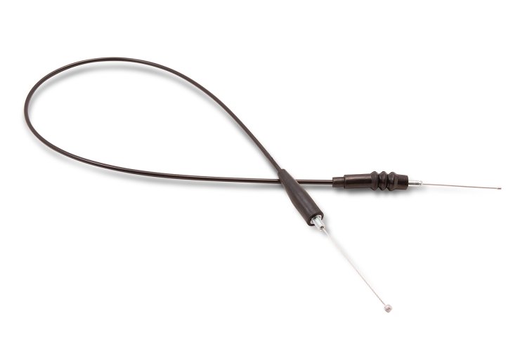MOTION PRO BLACK VINYL THROTTLE CABLE VORTEX/VORTEX SE - 01-1353