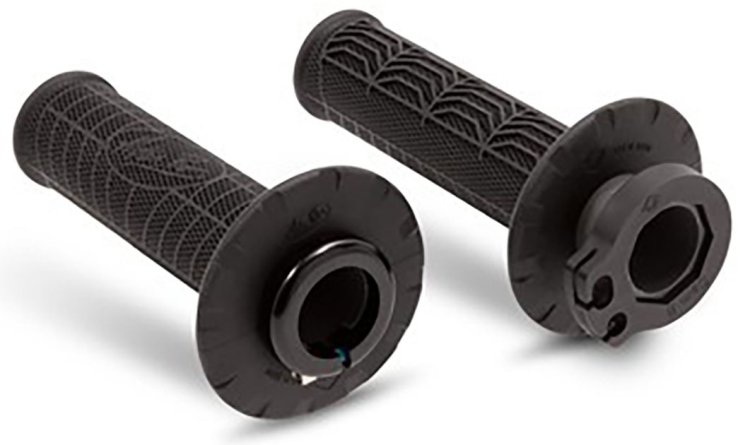 MOTION PRO DIRT CONTROL II GRIP LOCK-ON BLACK - 01-2818