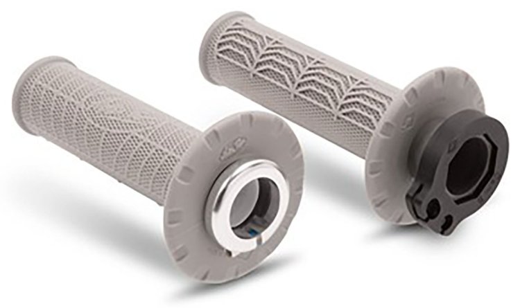 MOTION PRO DIRT CONTROL II GRIP LOCK-ON GREY - 01-2819