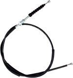 MOTION PRO BLACK VINYL FRONT BRAKE CABLE - 02-0002