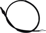 MOTION PRO BLACK VINYL SPEEDO CABLE - 02-0003