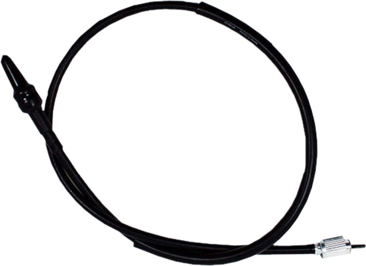 MOTION PRO BLACK VINYL SPEEDO CABLE - 02-0003