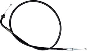 MOTION PRO BLACK VINYL THROTTLE CABLE - 02-0007