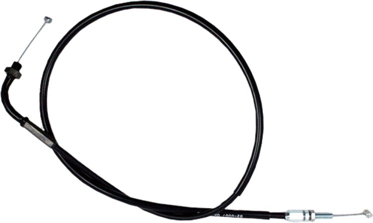 MOTION PRO BLACK VINYL THROTTLE CABLE - 02-0007