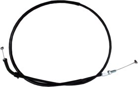 MOTION PRO BLACK VINYL THROTTLE CABLE - 02-0008