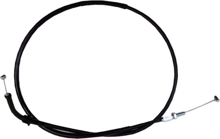 MOTION PRO BLACK VINYL THROTTLE CABLE - 02-0008