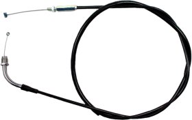 MOTION PRO BLACK VINYL THROTTLE CABLE - 02-0012