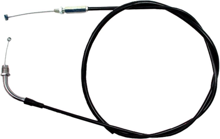 MOTION PRO BLACK VINYL THROTTLE CABLE - 02-0012