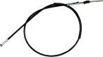 MOTION PRO BLACK VINYL REAR BRAKE CABLE - 02-0015