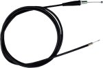 MOTION PRO BLACK VINYL THROTTLE CABLE - 02-0016
