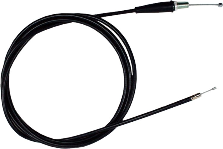 MOTION PRO BLACK VINYL THROTTLE CABLE - 02-0016