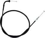 MOTION PRO BLACK VINYL THROTTLE PULL CABLE - 02-0018
