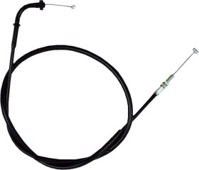 MOTION PRO BLACK VINYL THROTTLE PULL CABLE - 02-0018
