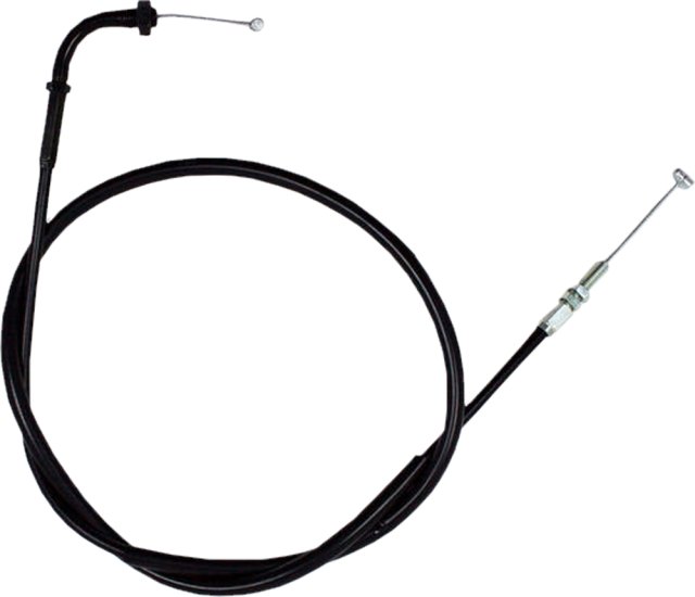 MOTION PRO BLACK VINYL THROTTLE PULL CABLE - 02-0018