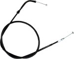 MOTION PRO BLACK VINYL THROTTLE PUSH CABLE - 02-0019