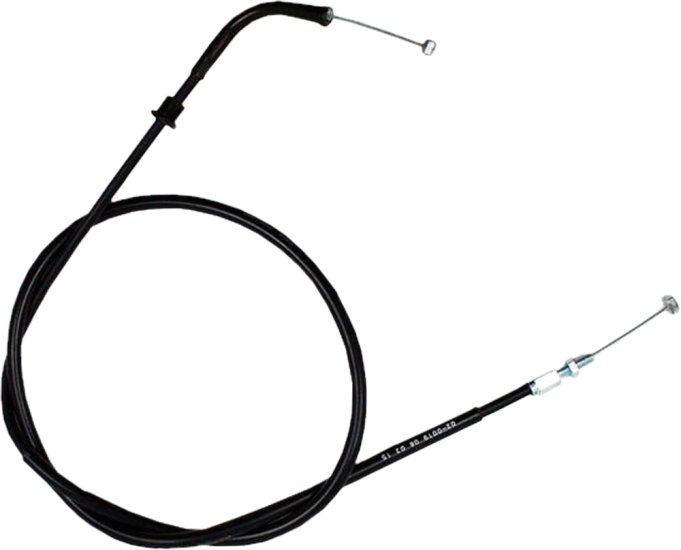 MOTION PRO BLACK VINYL THROTTLE PUSH CABLE - 02-0019