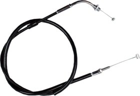 MOTION PRO BLACK VINYL THROTTLE PULL CABLE - 02-0022