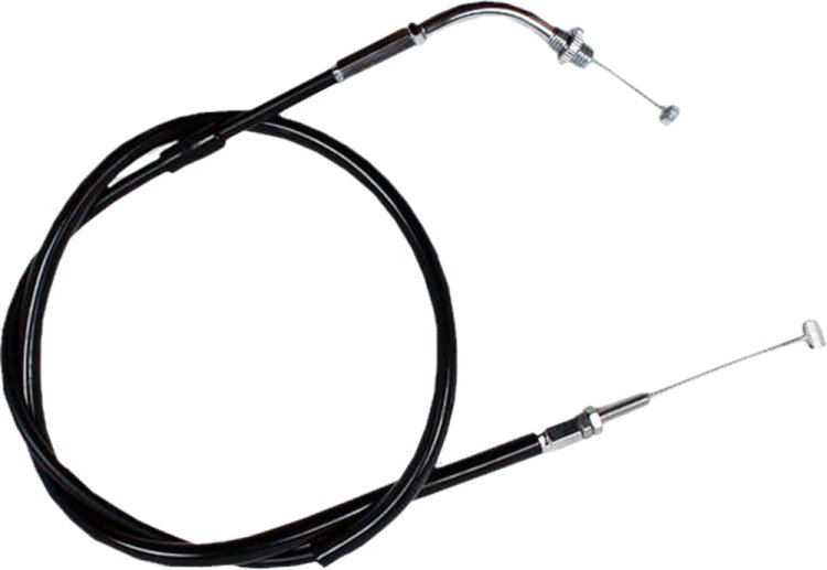 MOTION PRO BLACK VINYL THROTTLE PULL CABLE - 02-0022