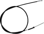 MOTION PRO BLACK VINYL REAR BRAKE CABLE - 02-0024