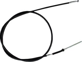 MOTION PRO BLACK VINYL REAR BRAKE CABLE - 02-0024