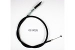 MOTION PRO BLACK VINYL FRONT BRAKE CABLE - 02-0026