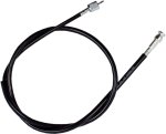 MOTION PRO BLACK VINYL TACHOMETER CABLE - 02-0033