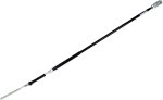 MOTION PRO BLACK VINYL FOOT BRAKE CABLE - 02-0035