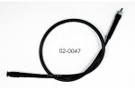 MOTION PRO BLACK VINYL SPEEDO CABLE - 02-0047