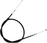 MOTION PRO BLACK VINYL THROTTLE PULL CABLE - 02-0068