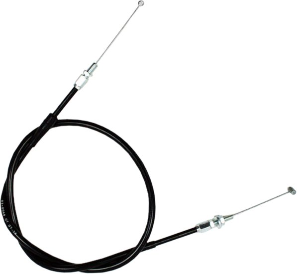 MOTION PRO BLACK VINYL THROTTLE PULL CABLE - 02-0068