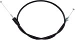 MOTION PRO BLACK VINYL THROTTLE PUSH CABLE - 02-0069