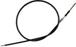MOTION PRO BLACK VINYL REAR HAND BRAKE CABLE - 02-0081