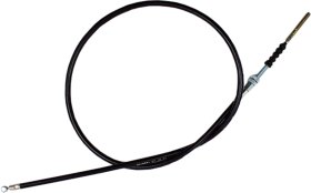 MOTION PRO BLACK VINYL REAR HAND BRAKE CABLE - 02-0081