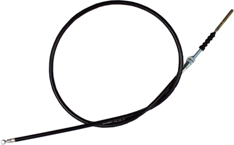 MOTION PRO BLACK VINYL REAR HAND BRAKE CABLE - 02-0081