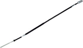 MOTION PRO BLACK VINYL FOOT BRAKE CABLE - 02-0082