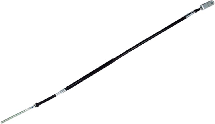 MOTION PRO BLACK VINYL FOOT BRAKE CABLE - 02-0082