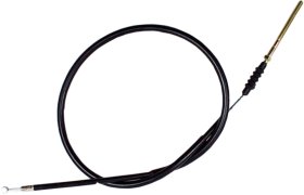 MOTION PRO BLACK VINYL FRONT BRAKE CABLE - 02-0083