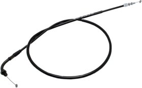 MOTION PRO BLACK VINYL THROTTLE PULL CABLE - 02-0087