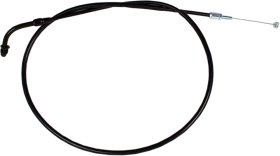 MOTION PRO BLACK VINYL THROTTLE PUSH CABLE - 02-0089